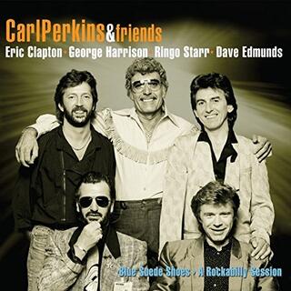 Carl Perkins & Friends Blue Suede Shoes (2LP)
